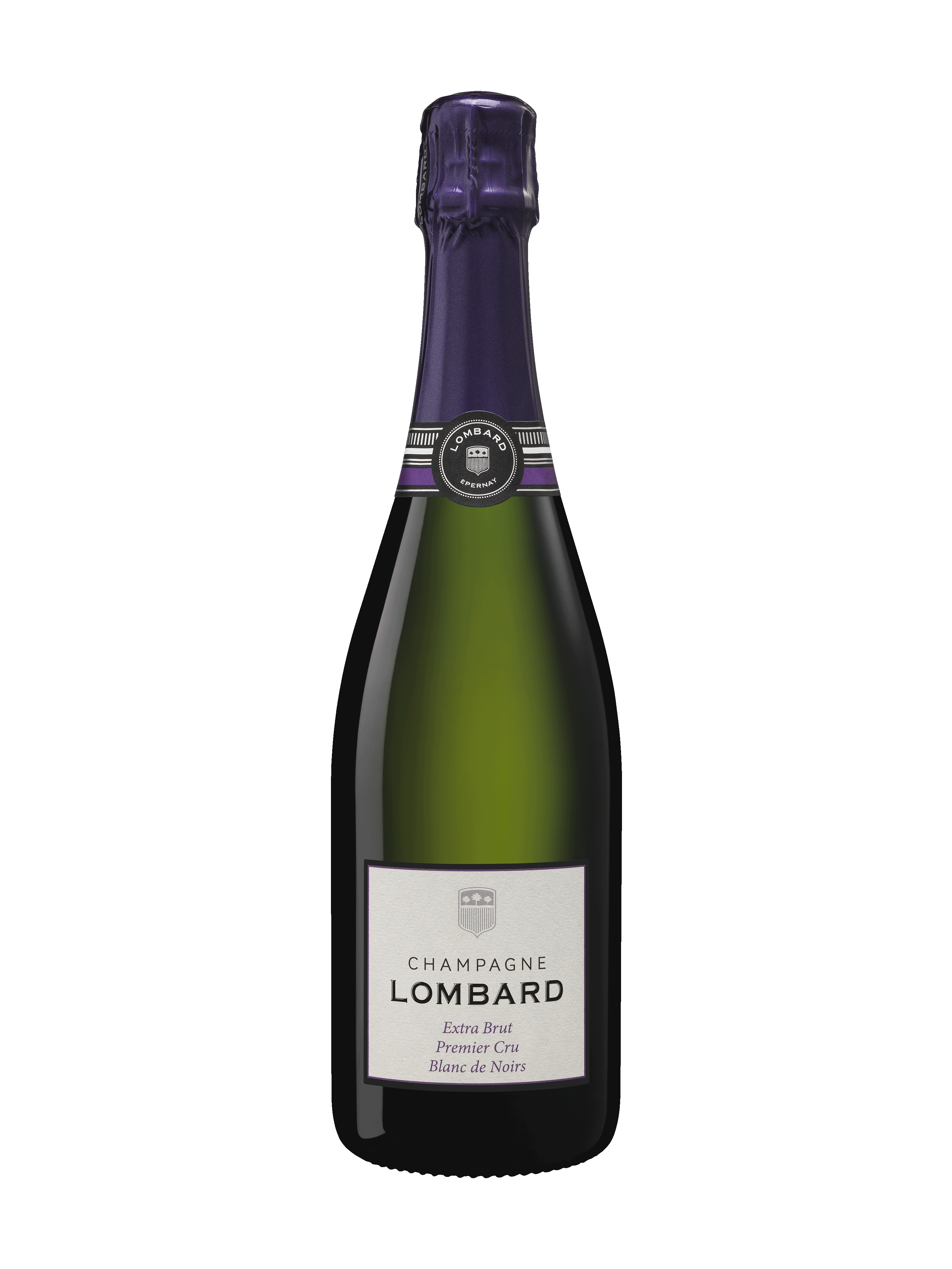 Extra Brut Premier Cru Blanc de Noirs - Champagne Lombard