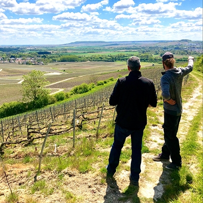 reconnaissance terroir champagne lombard